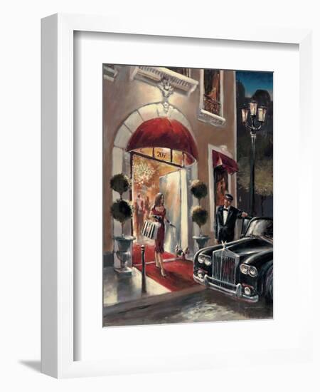 Sense of Style-Brent Heighton-Framed Art Print