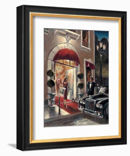 Sense of Style-Brent Heighton-Framed Art Print