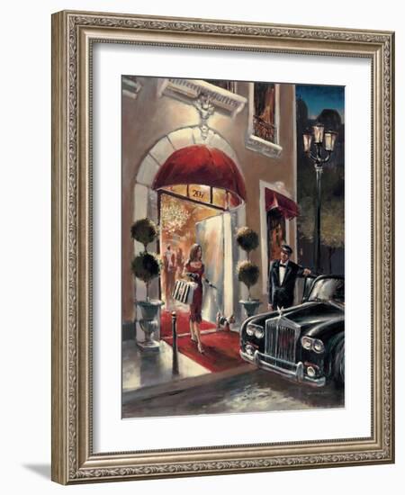 Sense of Style-Brent Heighton-Framed Art Print