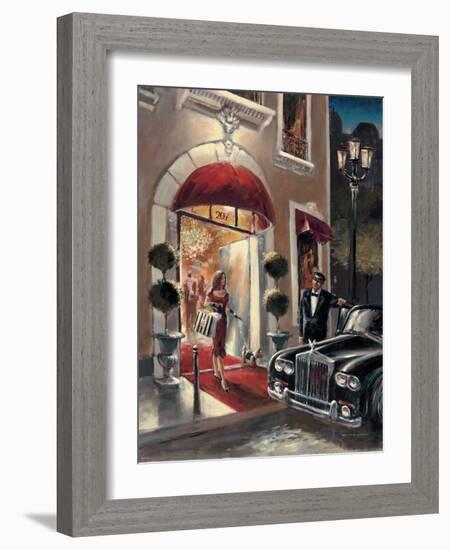 Sense of Style-Brent Heighton-Framed Art Print