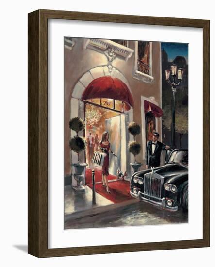 Sense of Style-Brent Heighton-Framed Art Print