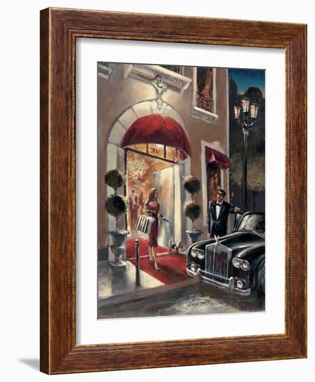 Sense of Style-Brent Heighton-Framed Art Print