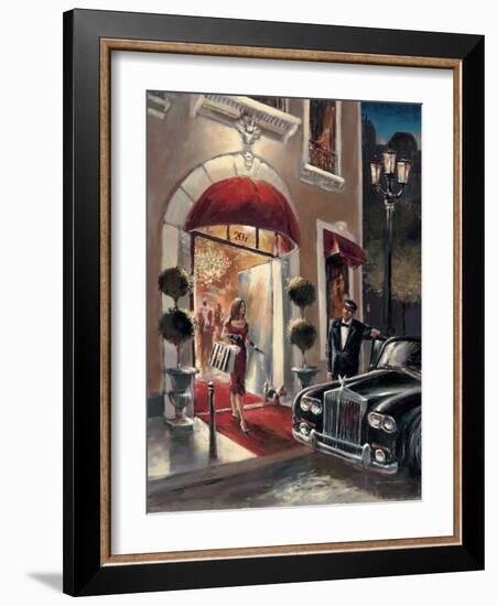 Sense of Style-Brent Heighton-Framed Art Print