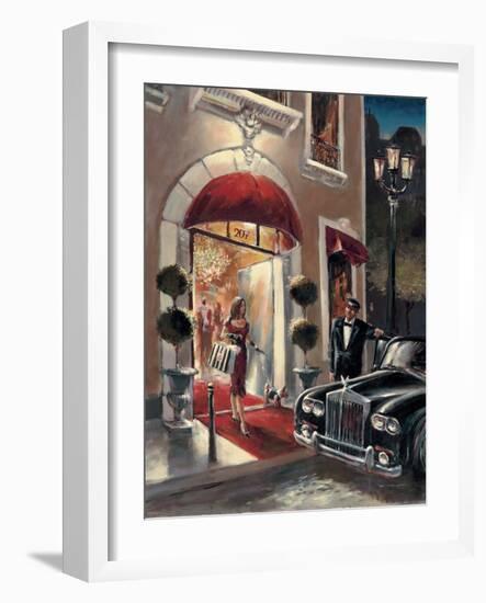 Sense of Style-Brent Heighton-Framed Art Print