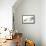 Senseal, 2022, (mixed media on paper)-Mark Adlington-Framed Premier Image Canvas displayed on a wall