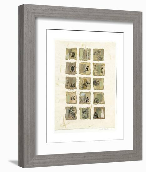 Senses of the Orient-Annabel Hewitt-Framed Art Print