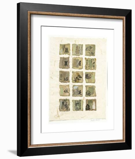 Senses of the Orient-Annabel Hewitt-Framed Art Print