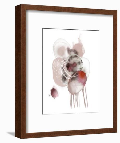 Sensetive Space-Urban Epiphany-Framed Art Print