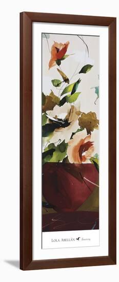 Sensitivity-Lola Abellan-Framed Art Print