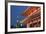 Senso-Ji Temple and Skytree Tower at Night, Asakusa, Tokyo, Japan, Asia-Stuart Black-Framed Photographic Print