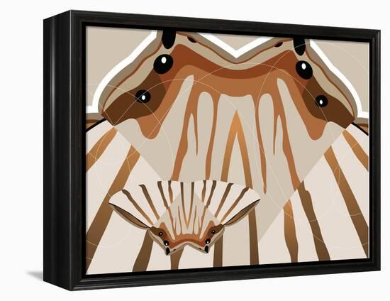 Sensu Wings-Belen Mena-Framed Premier Image Canvas