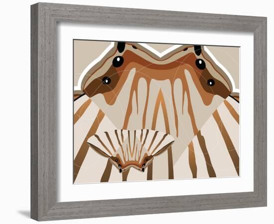 Sensu Wings-Belen Mena-Framed Giclee Print