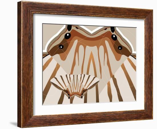 Sensu Wings-Belen Mena-Framed Giclee Print