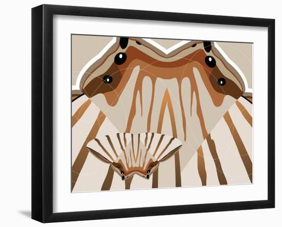 Sensu Wings-Belen Mena-Framed Giclee Print