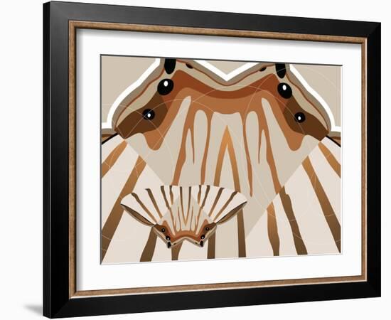 Sensu Wings-Belen Mena-Framed Giclee Print