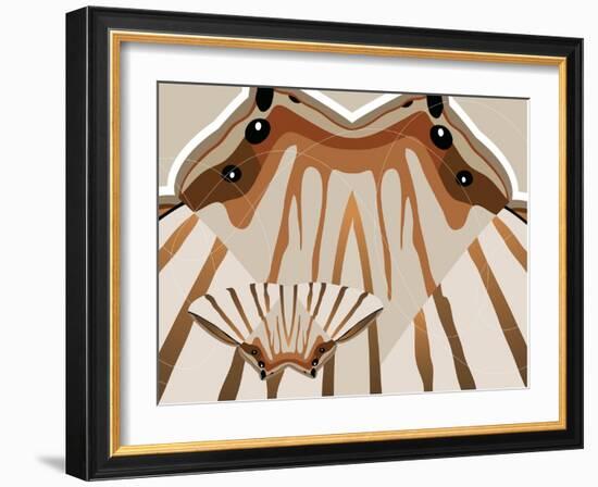 Sensu Wings-Belen Mena-Framed Giclee Print