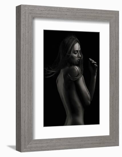 Sensual Beauty-Martin Krystynek-Framed Photographic Print