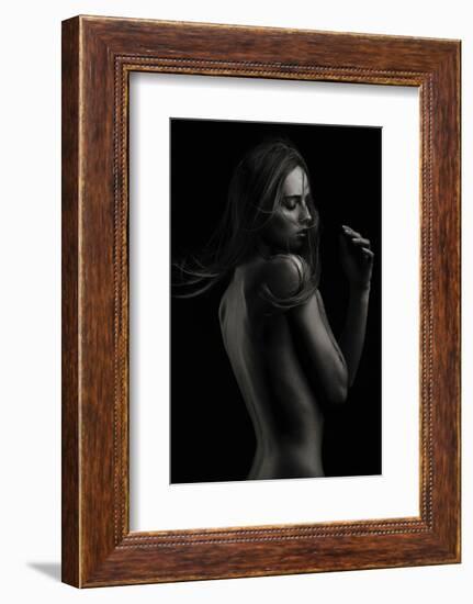 Sensual Beauty-Martin Krystynek-Framed Photographic Print