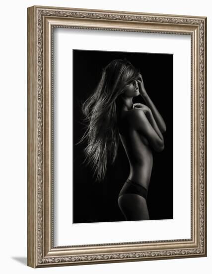 Sensual Beauty-Martin Krystynek-Framed Photographic Print