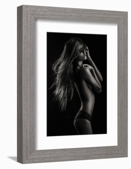 Sensual Beauty-Martin Krystynek-Framed Photographic Print