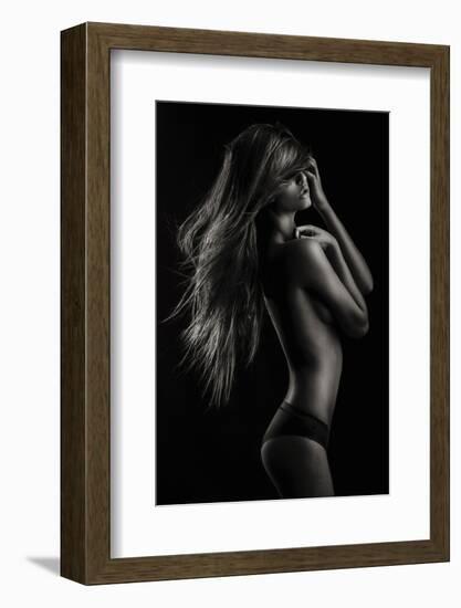 Sensual Beauty-Martin Krystynek-Framed Photographic Print