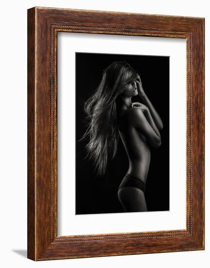 Sensual Beauty-Martin Krystynek-Framed Photographic Print