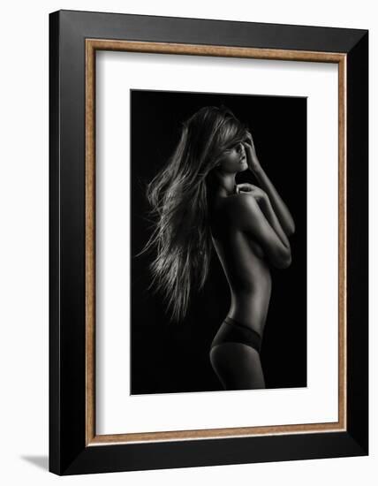 Sensual Beauty-Martin Krystynek-Framed Photographic Print