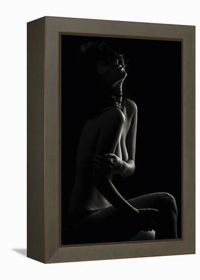 Sensual Beauty-Martin Krystynek-Framed Premier Image Canvas