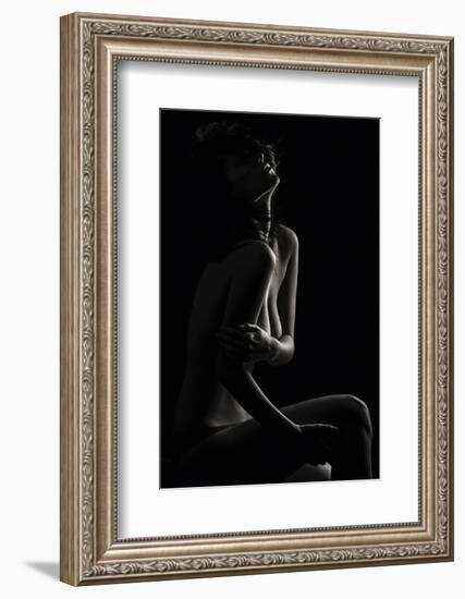 Sensual Beauty-Martin Krystynek-Framed Photographic Print