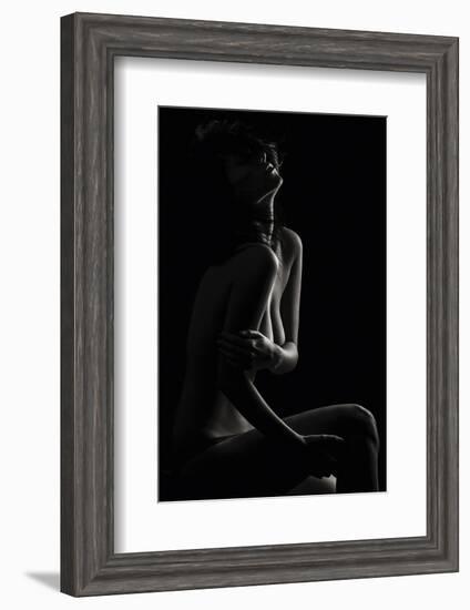 Sensual Beauty-Martin Krystynek-Framed Photographic Print