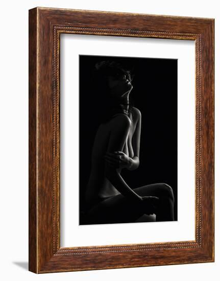 Sensual Beauty-Martin Krystynek-Framed Photographic Print