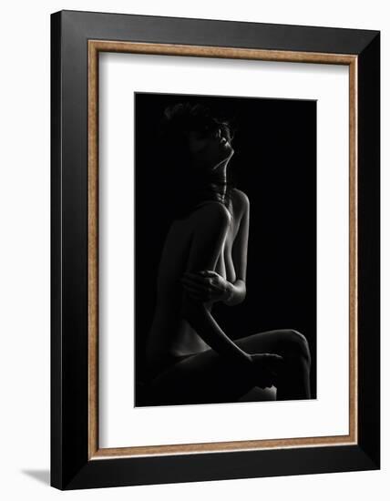 Sensual Beauty-Martin Krystynek-Framed Photographic Print