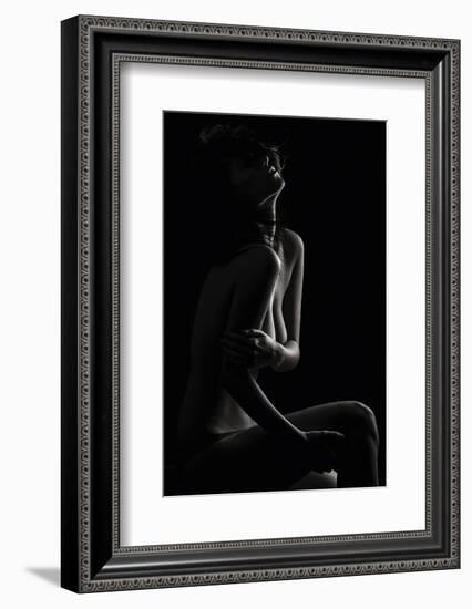 Sensual Beauty-Martin Krystynek-Framed Photographic Print