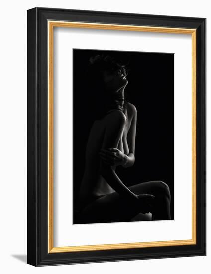 Sensual Beauty-Martin Krystynek-Framed Photographic Print