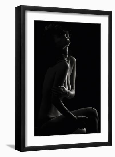 Sensual Beauty-Martin Krystynek-Framed Photographic Print