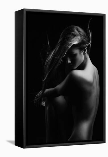 Sensual Beauty-Martin Krystynek-Framed Premier Image Canvas