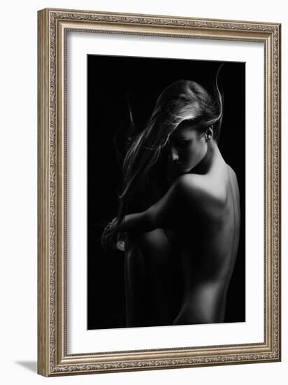 Sensual Beauty-Martin Krystynek-Framed Photographic Print