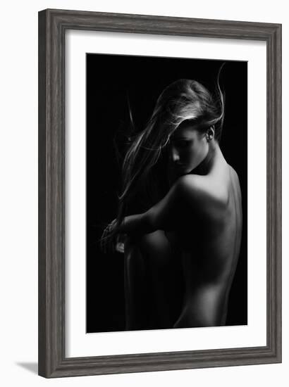 Sensual Beauty-Martin Krystynek-Framed Photographic Print