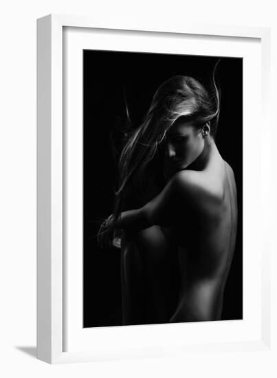 Sensual Beauty-Martin Krystynek-Framed Photographic Print