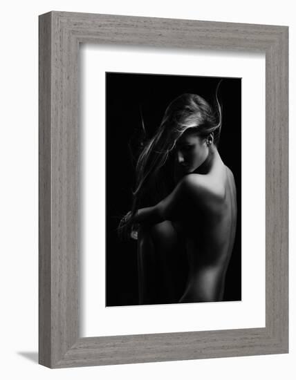 Sensual Beauty-Martin Krystynek-Framed Photographic Print