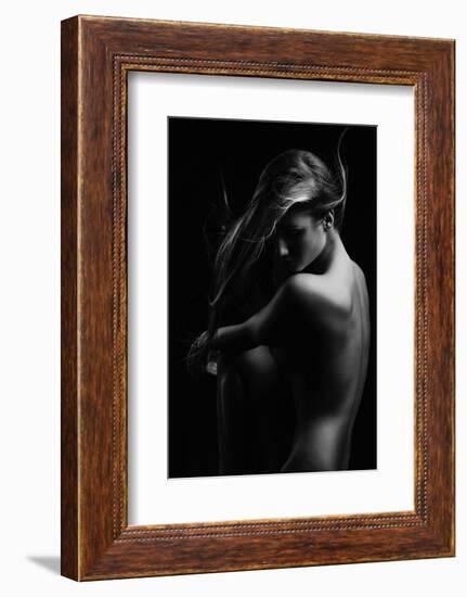 Sensual Beauty-Martin Krystynek-Framed Photographic Print