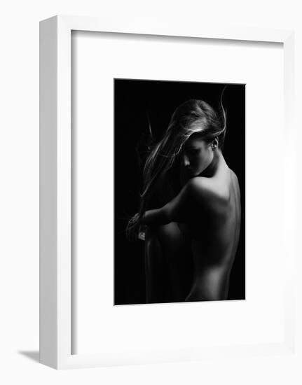 Sensual Beauty-Martin Krystynek-Framed Photographic Print