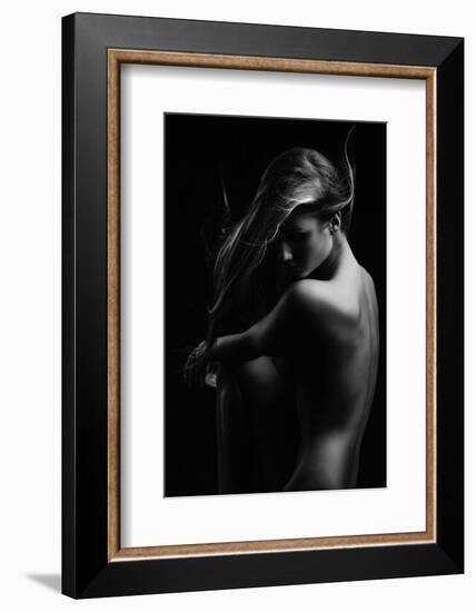 Sensual Beauty-Martin Krystynek-Framed Photographic Print