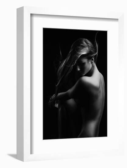 Sensual Beauty-Martin Krystynek-Framed Photographic Print