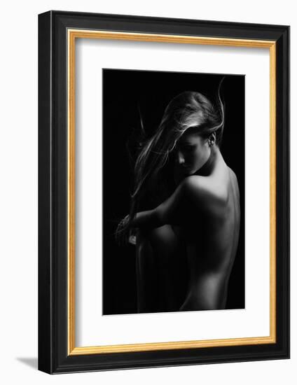 Sensual Beauty-Martin Krystynek-Framed Photographic Print