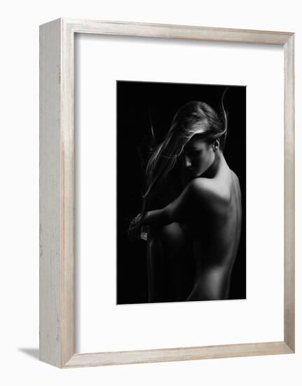 Sensual Beauty-Martin Krystynek-Framed Photographic Print