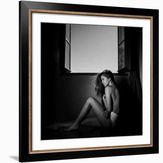 Sensual Bedroom-Martin Krystynek-Framed Photographic Print