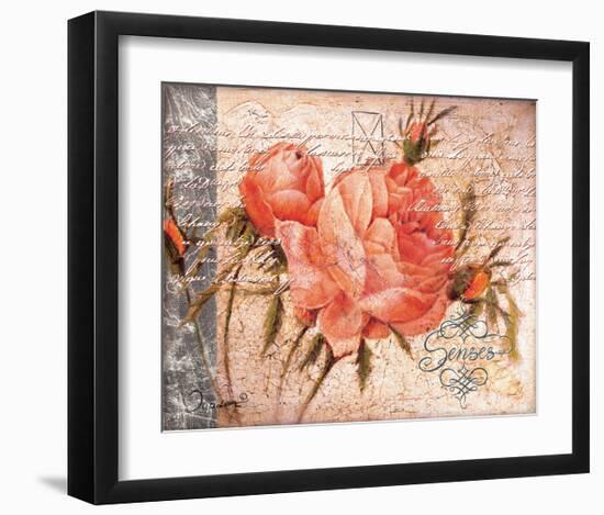 Sensual Crime-Joadoor-Framed Art Print