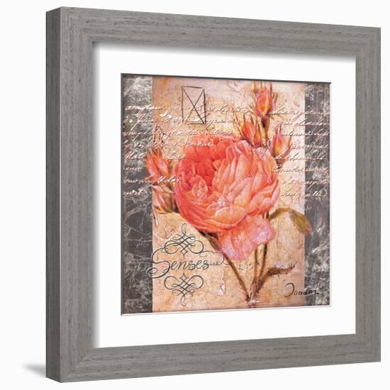 Sensual Cry-Joadoor-Framed Art Print