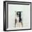 Sensual Vintage Girl at a Wall-Evgeniya Porechenskaya-Framed Photographic Print